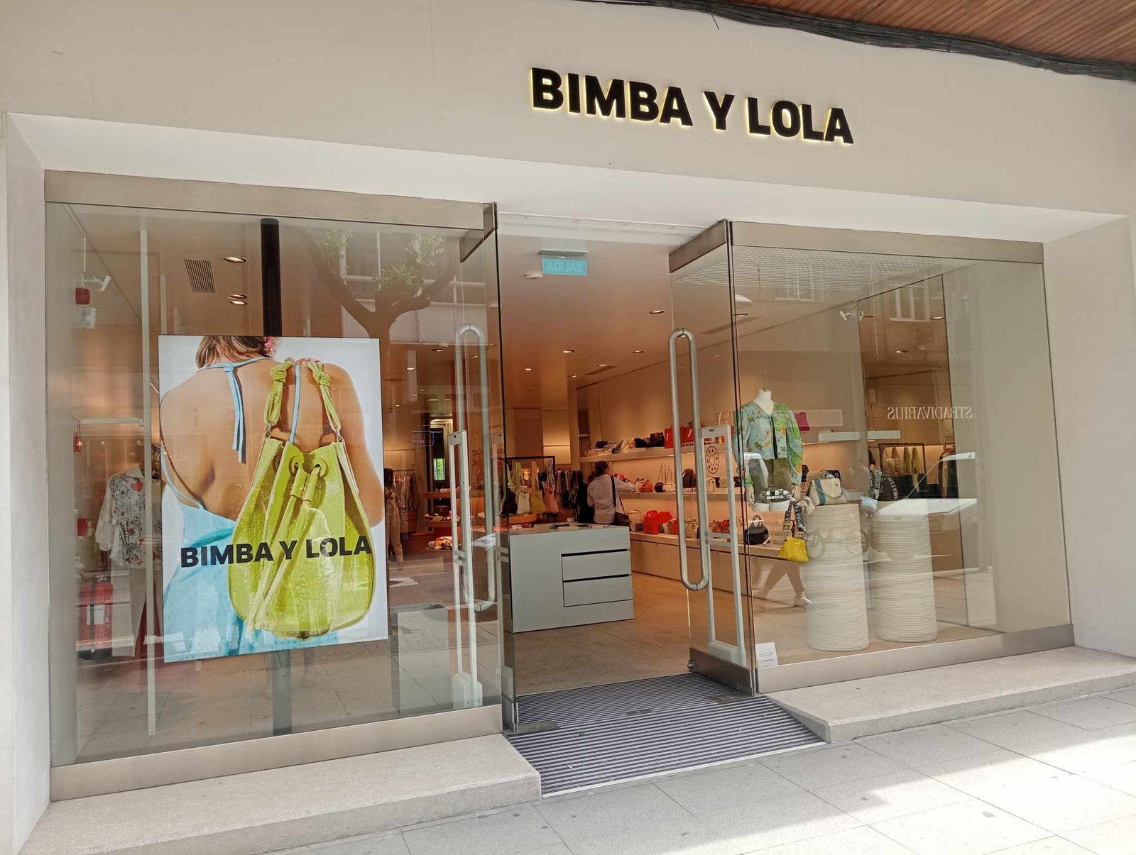 5 negozi in Spagna: Bimba y Lola