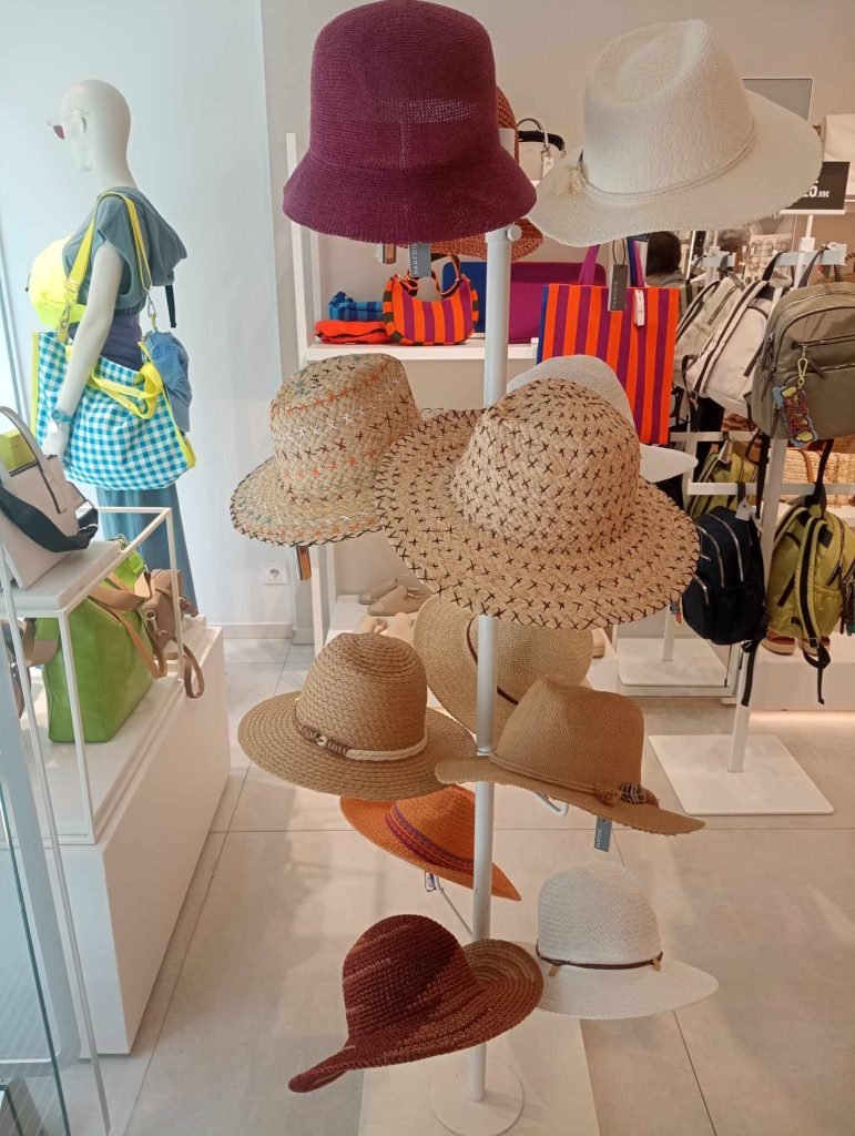 5 negozi in Spagna: Parfois