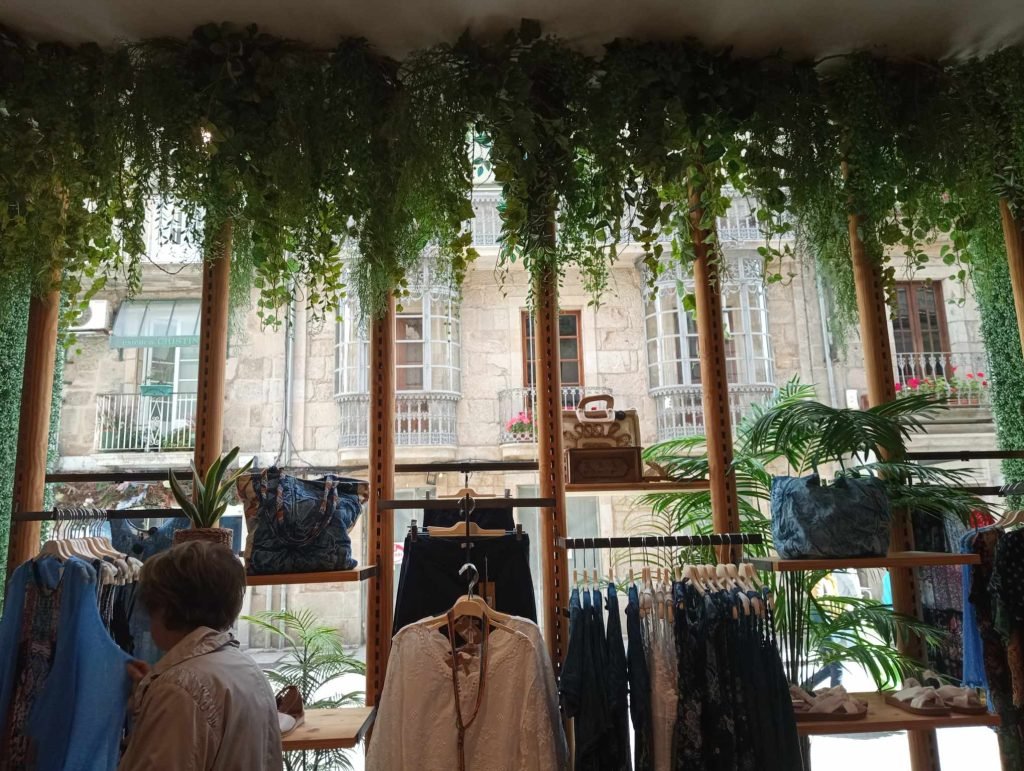 5 negozi in Spagna: Natura