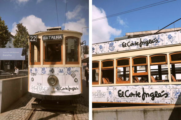 Tram-a-porto