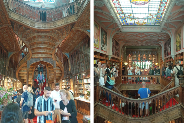 Libraria-Lello-porto