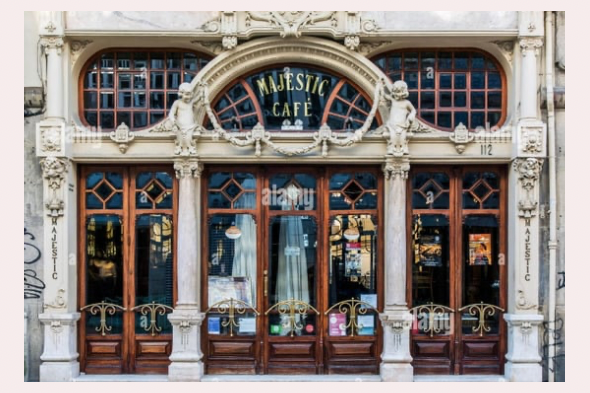 Porto caffè majestic